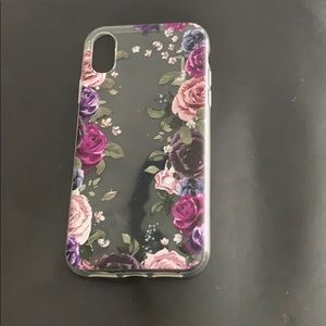 Flower phone case